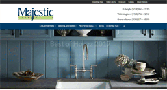 Desktop Screenshot of gomajestic.com